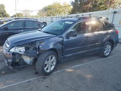 Salvage cars for sale at Moraine, OH auction: 2013 Subaru Outback 2.5I Premium