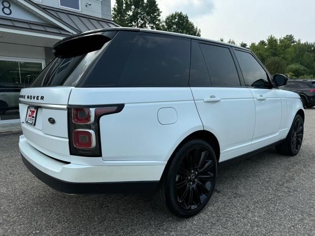 2018 Land Rover Range Rover Supercharged