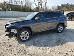 Salvage cars for sale at Franklin, WI auction: 2023 Toyota Highlander L