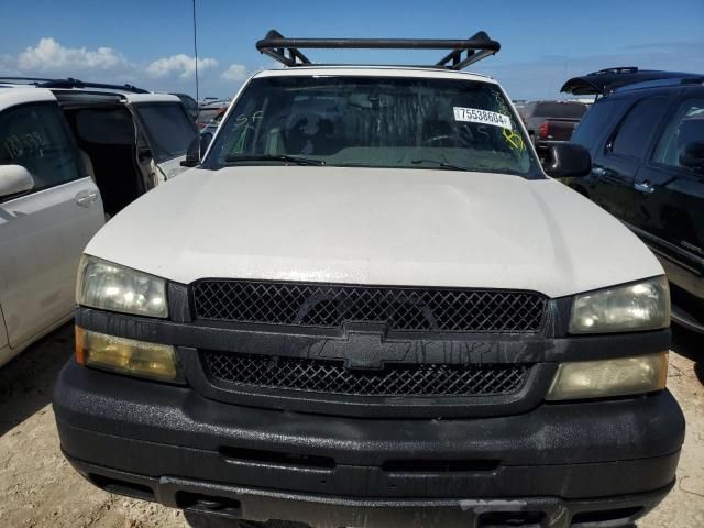 2004 Chevrolet Silverado C1500