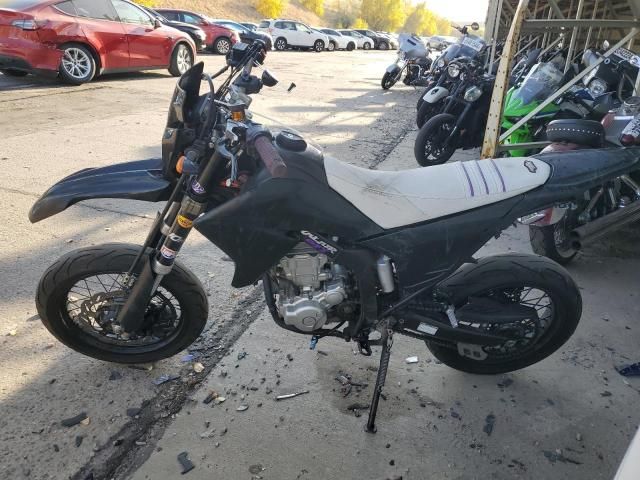 2009 Yamaha WR250 X