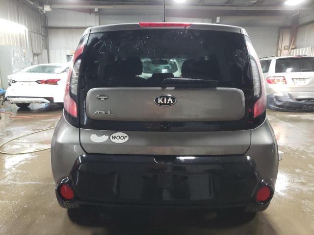 2016 KIA Soul +