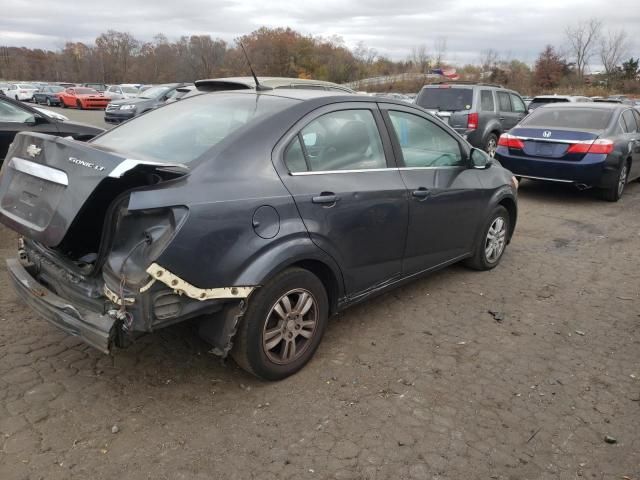 2013 Chevrolet Sonic LT