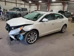 Salvage cars for sale from Copart Lansing, MI: 2011 Buick Lacrosse CXS