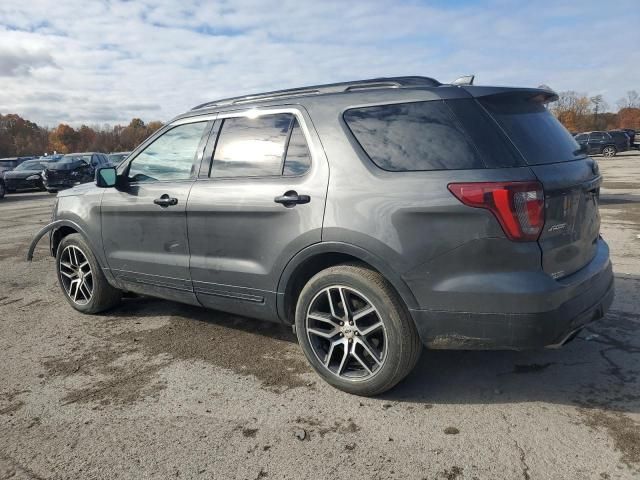 2016 Ford Explorer Sport