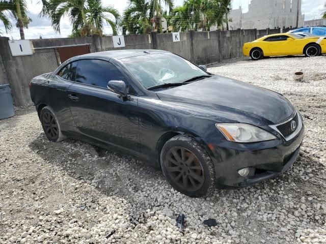 2010 Lexus IS 250