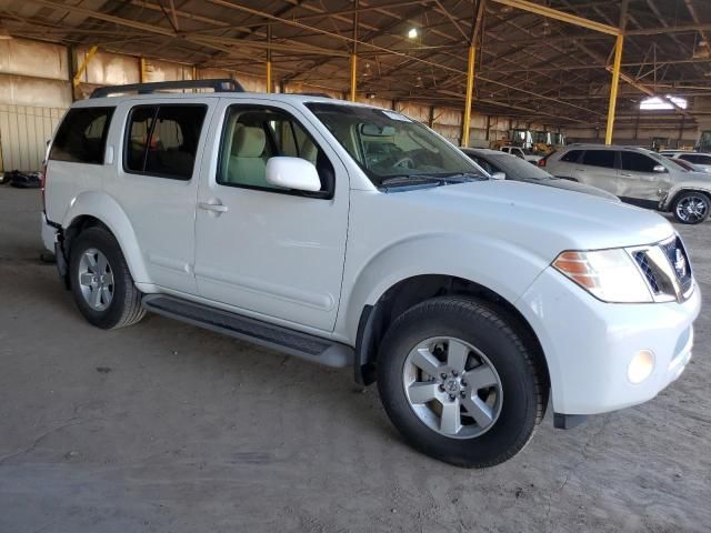 2011 Nissan Pathfinder S