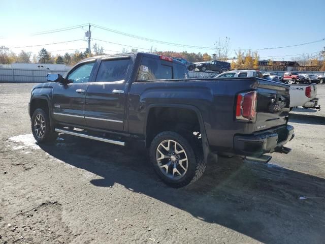 2016 GMC Sierra K1500 SLT