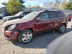 GMC salvage cars for sale: 2017 GMC Acadia Limited SLT-2