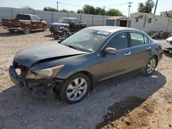 Honda salvage cars for sale: 2008 Honda Accord EXL