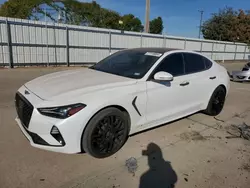 Genesis Vehiculos salvage en venta: 2021 Genesis G70 Prestige