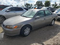 Salvage cars for sale at Arcadia, FL auction: 2000 Toyota Camry CE