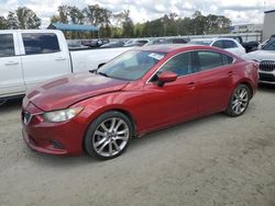 Vehiculos salvage en venta de Copart Spartanburg, SC: 2015 Mazda 6 Touring