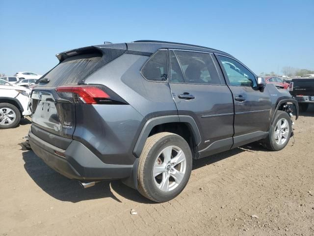 2021 Toyota Rav4 XLE