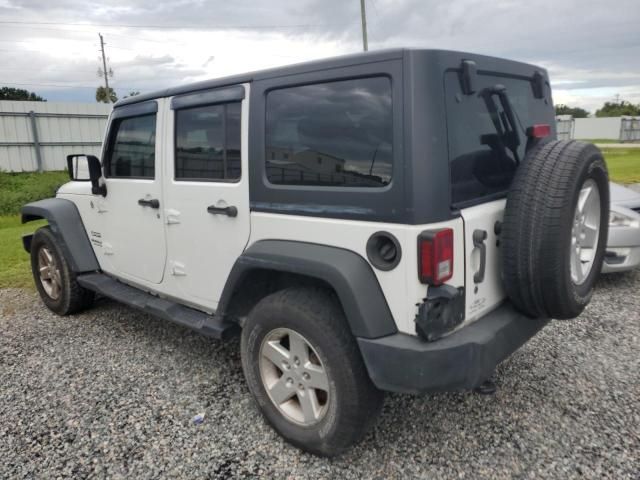 2013 Jeep Wrangler Unlimited Sport