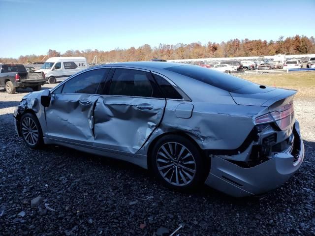 2019 Lincoln MKZ