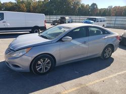 Carros salvage sin ofertas aún a la venta en subasta: 2013 Hyundai Sonata GLS