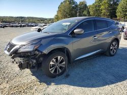 Salvage cars for sale at Concord, NC auction: 2019 Nissan Murano S