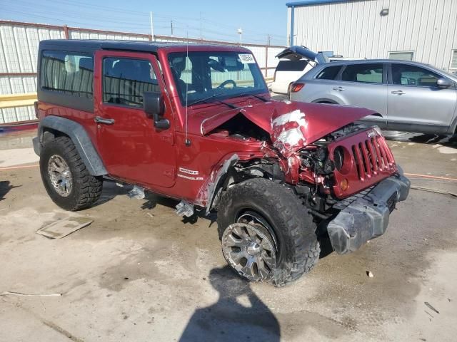 2013 Jeep Wrangler Sport