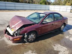 2001 Saturn SL1 en venta en Savannah, GA