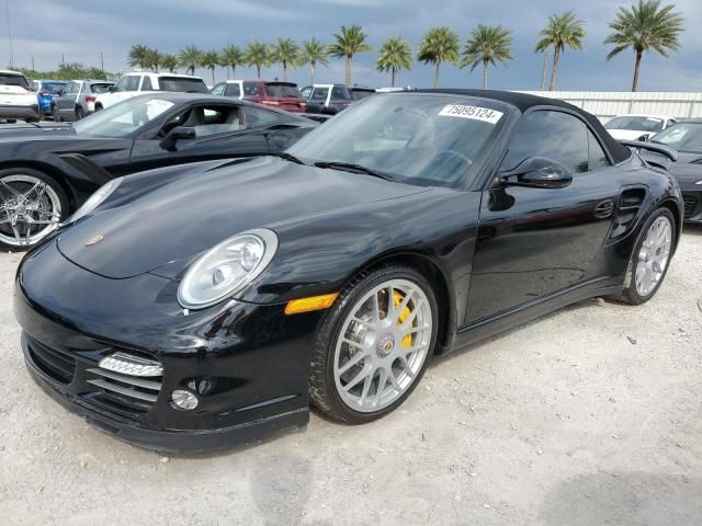 2011 Porsche 911 Turbo Cabriolet