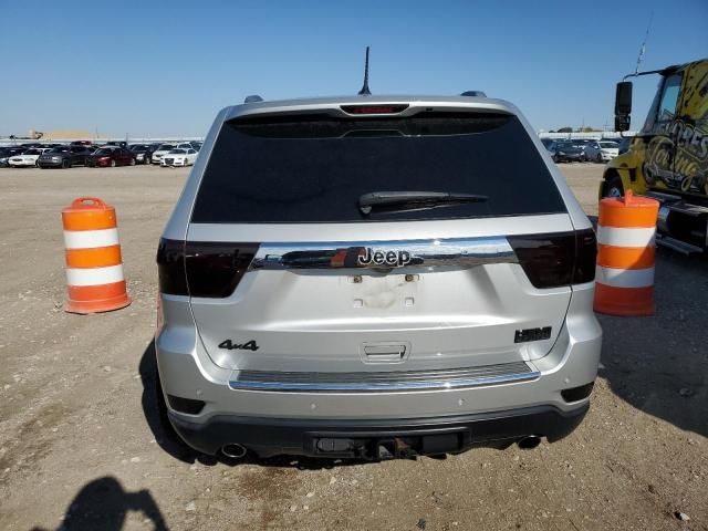 2012 Jeep Grand Cherokee Overland