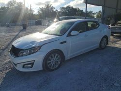 Salvage cars for sale at Cartersville, GA auction: 2015 KIA Optima EX