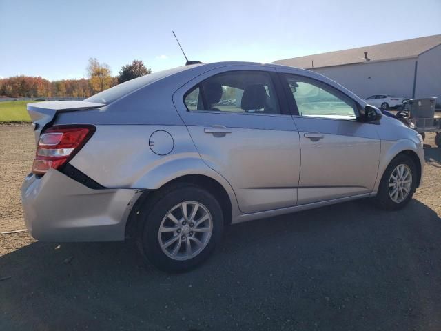 2017 Chevrolet Sonic LT