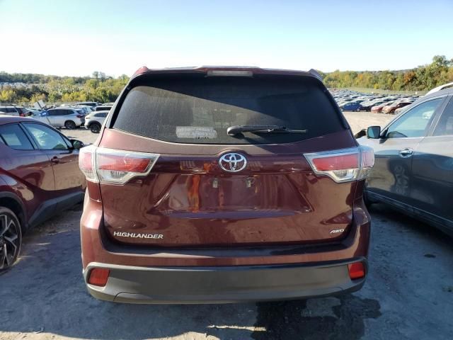 2016 Toyota Highlander LE