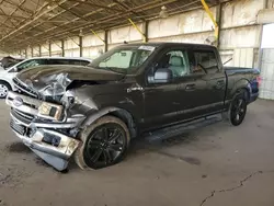 Ford Vehiculos salvage en venta: 2020 Ford F150 Supercrew