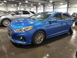 Salvage cars for sale at Ham Lake, MN auction: 2018 Hyundai Sonata SE