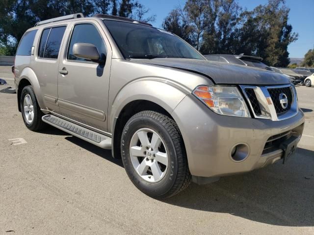 2008 Nissan Pathfinder S