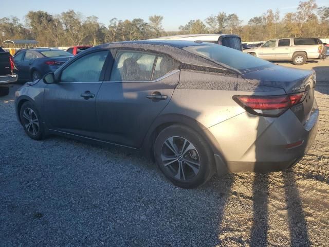 2021 Nissan Sentra SV