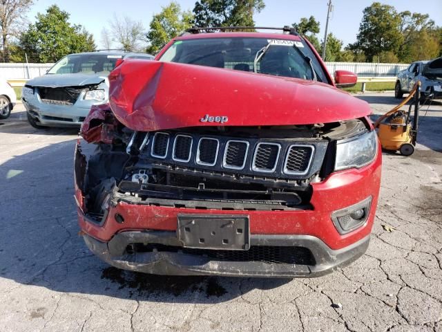 2017 Jeep Compass Latitude