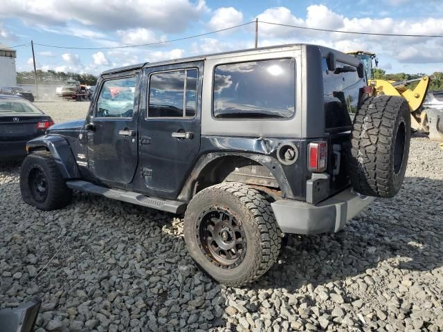 2012 Jeep Wrangler Unlimited Sahara