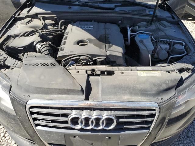 2012 Audi A4 Premium Plus