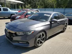 2018 Honda Accord Sport en venta en Savannah, GA