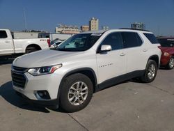 Salvage cars for sale at New Orleans, LA auction: 2020 Chevrolet Traverse LT