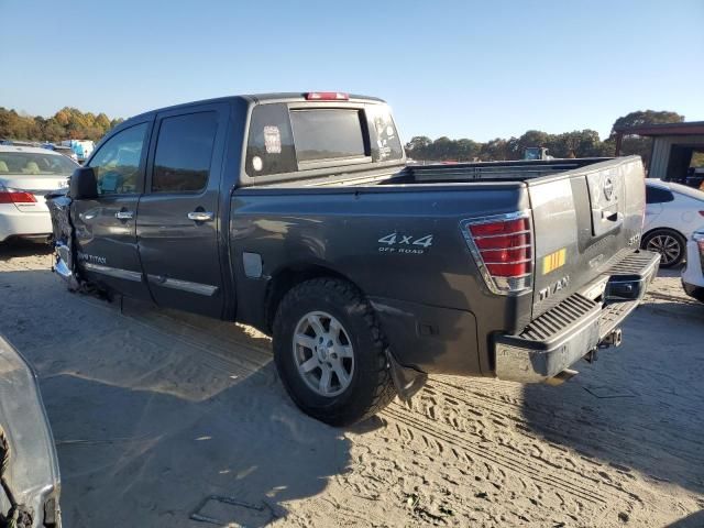 2006 Nissan Titan XE