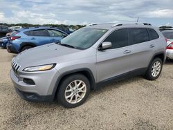 Salvage cars for sale at Riverview, FL auction: 2018 Jeep Cherokee Latitude Plus