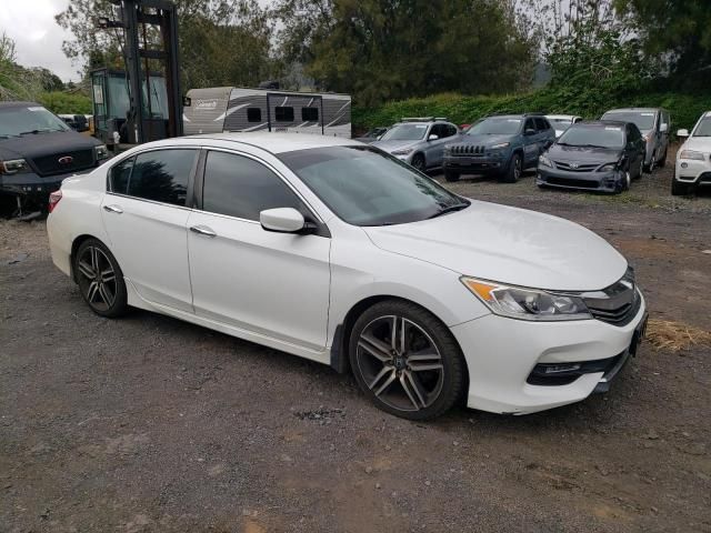 2017 Honda Accord Sport Special Edition