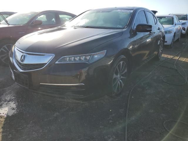 2015 Acura TLX Tech