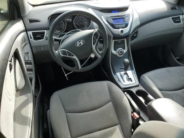 2011 Hyundai Elantra GLS