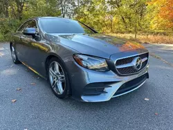 2018 Mercedes-Benz E 400 en venta en North Billerica, MA