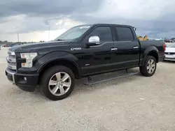 Salvage trucks for sale at Arcadia, FL auction: 2016 Ford F150 Supercrew