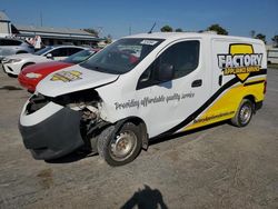 Salvage cars for sale from Copart Tulsa, OK: 2014 Nissan NV200 2.5S