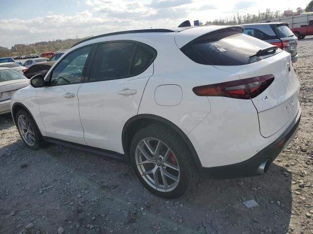 2018 Alfa Romeo Stelvio TI Sport