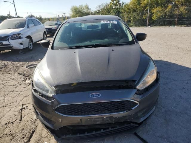 2016 Ford Focus S