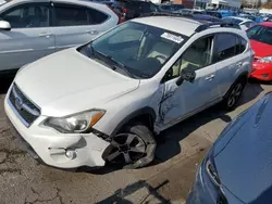 Subaru xv salvage cars for sale: 2015 Subaru XV Crosstrek 2.0I Hybrid