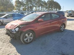 Salvage cars for sale at Loganville, GA auction: 2012 Hyundai Elantra GLS